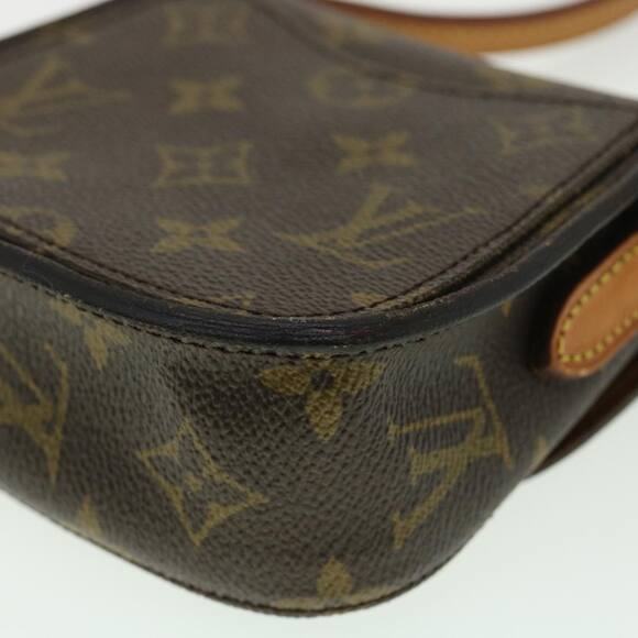 LOUIS VUITTON Monogram Bebe Saint Cloud Shoulder Bag M51245 - Picture 12 of 16